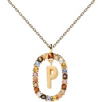 Collar PDPaola Mujer NEW LETTERS in Plata CO01-275-U - CO01-275-U